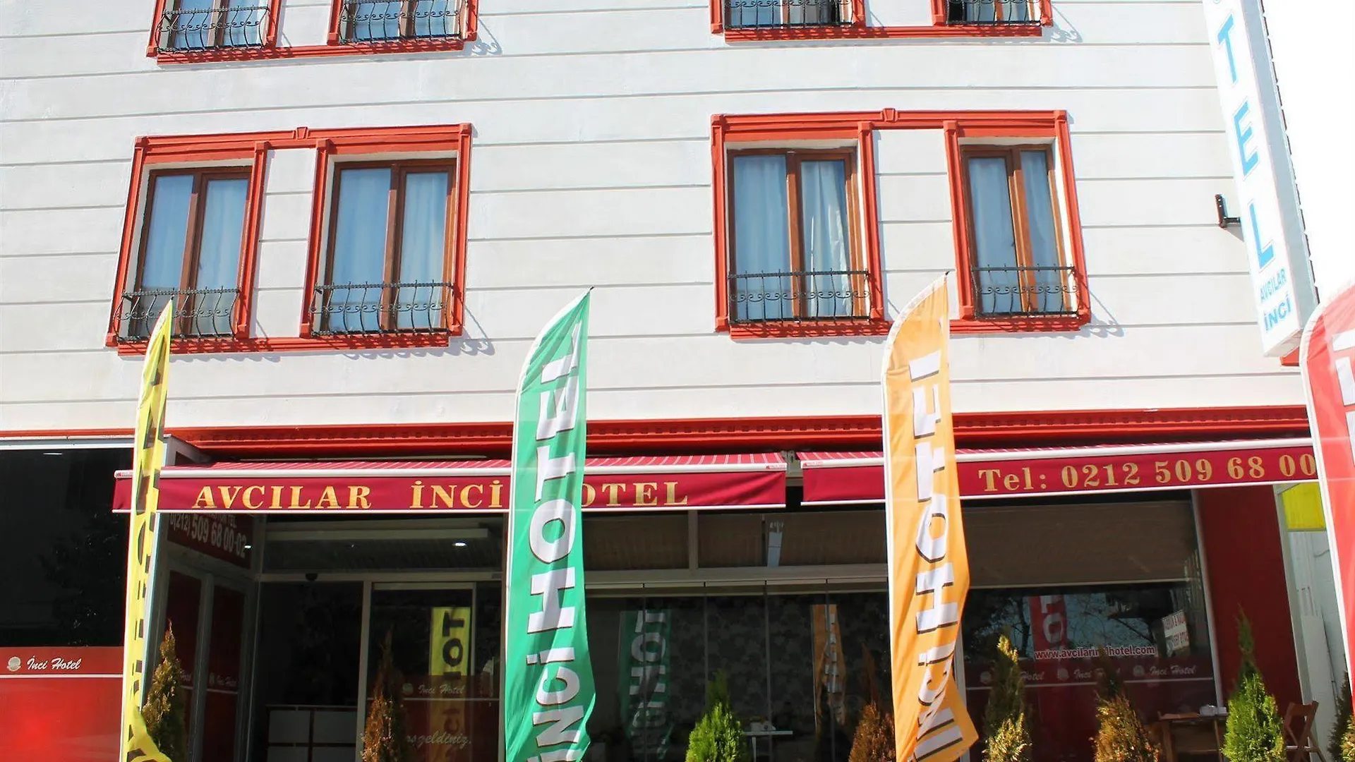 Avcilar Inci Hotel Istanbul Turkey
