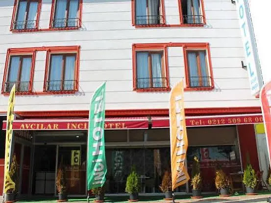 Avcilar Inci Hotel Istanbul Turkey